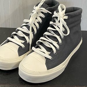 Mens Straye high top‎ skateboarding tennis shoes sneakers size 7